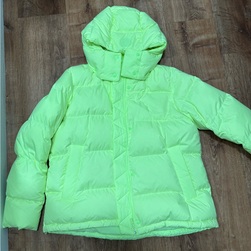 Lululemon Wunder Puff Jacket Size 12